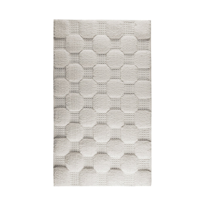 Aura Fog Luxury Bath Rug