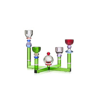 Georgia European Artist Collection Crystal Candle Holder