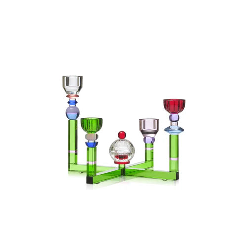 Georgia European Artist Collection Crystal Candle Holder