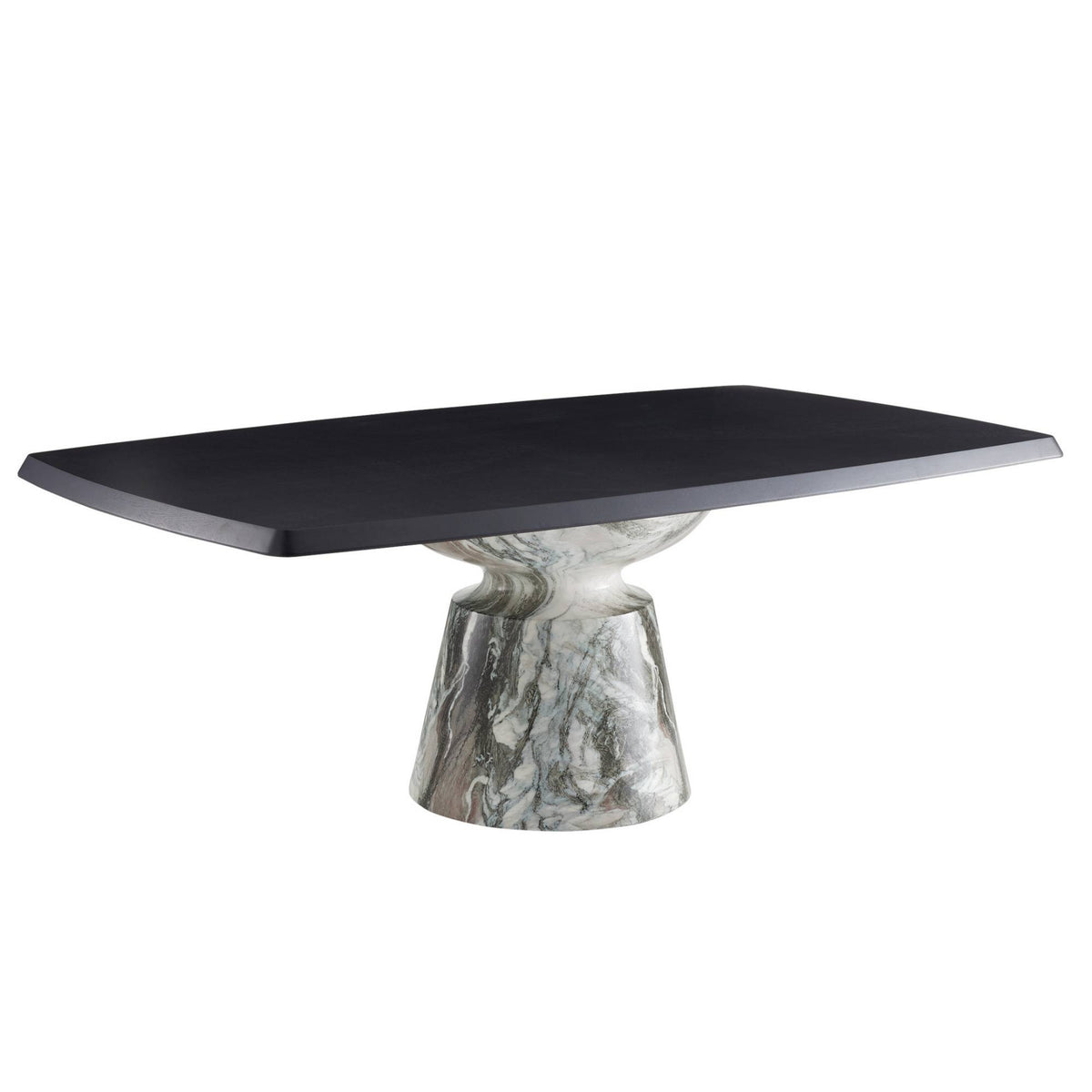 Forgey 82" Modern Dining Table