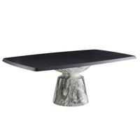 Forgey 82" Modern Dining Table