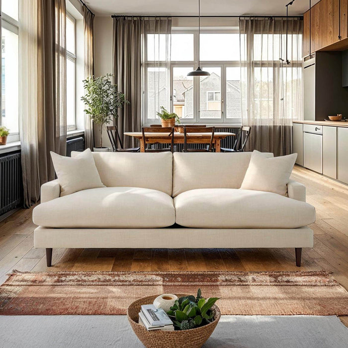 Bronia 84* Beach Alabaster Sofa