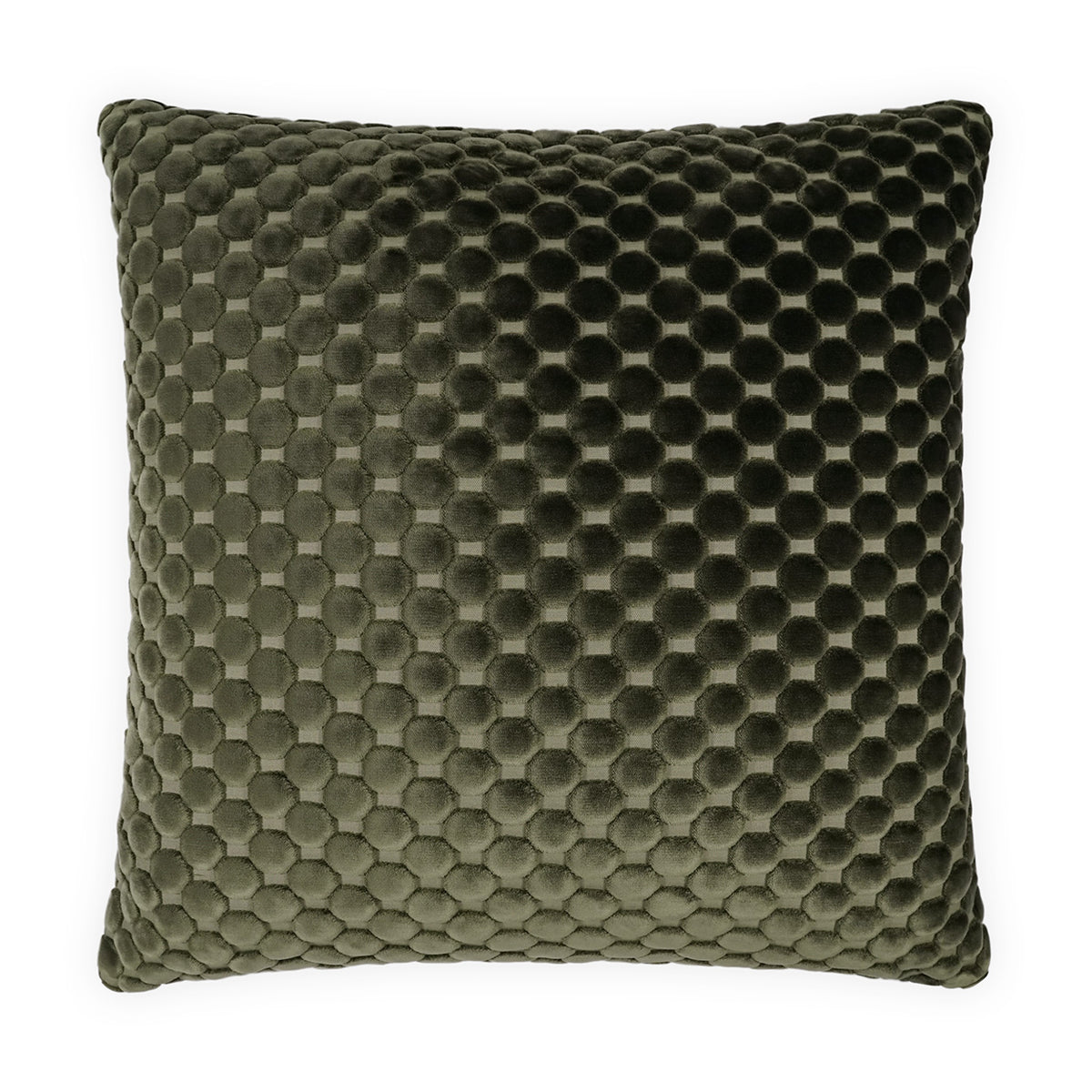 Pyper Superior Quality Luxurious Green Pillow