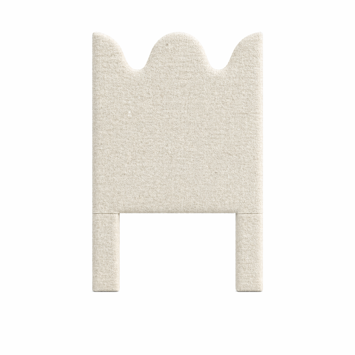 Danica Ivory Performance Twin Custom Headboard