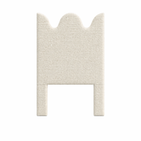 Danica Ivory Performance Twin Custom Headboard