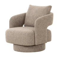 Margaret Modern Brown Accent Chair