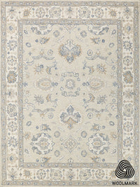 Carra Ivory Luxury Area Rug
