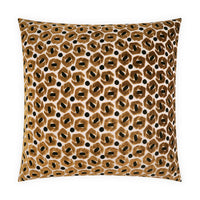 Olivia Superior Quality Luxurious Topaz Pillow