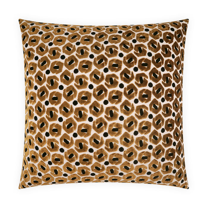 Olivia Superior Quality Luxurious Topaz Pillow