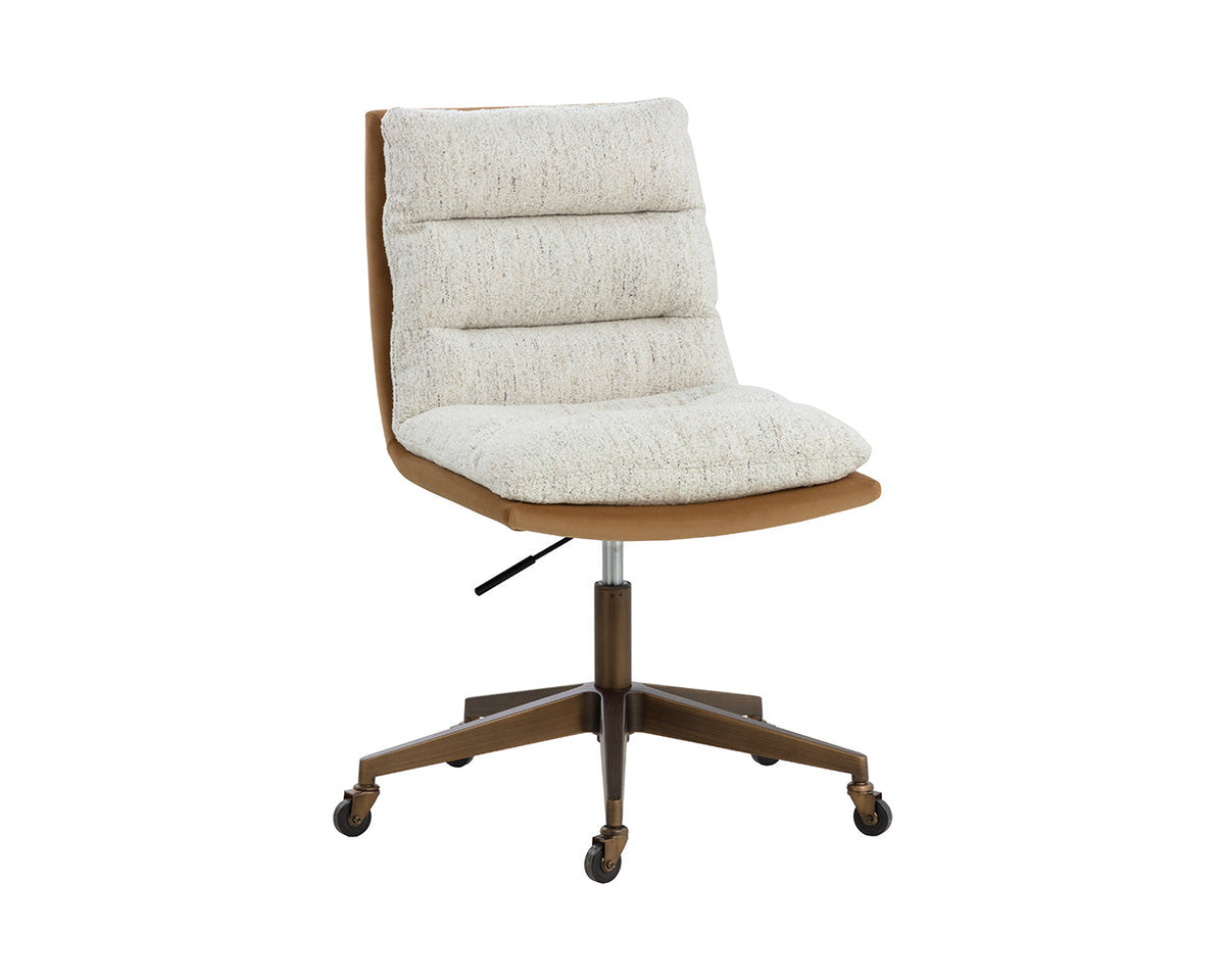 Stinson Neutral Maximum Comfort Modern Desk Chair
