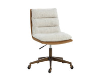 Stinson Neutral Maximum Comfort Modern Desk Chair