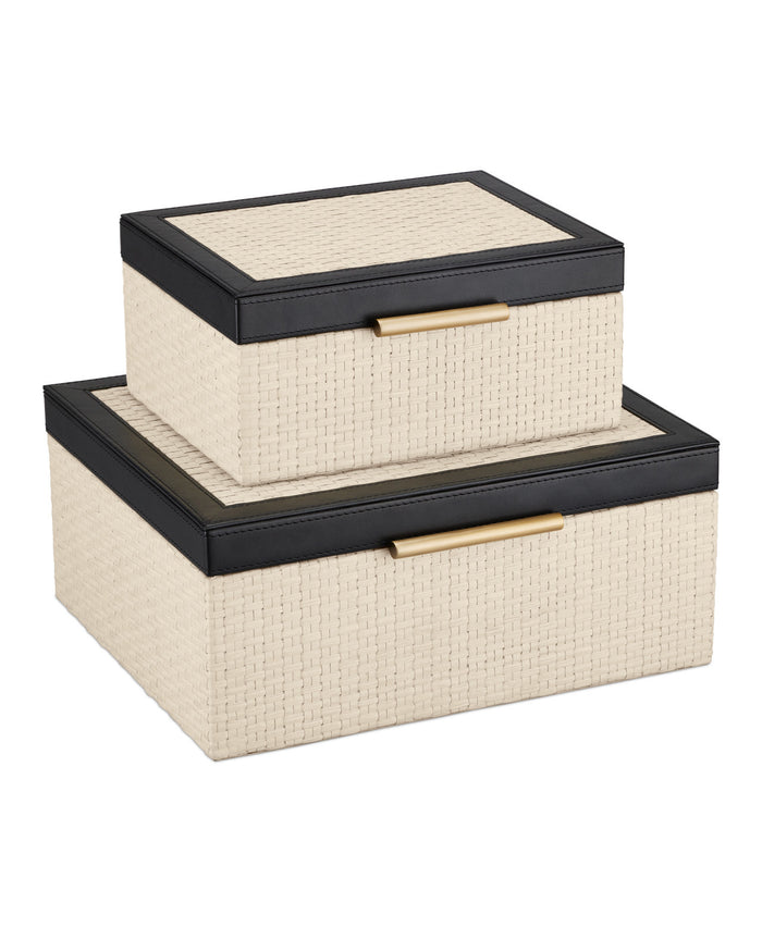 Gisele Artisanal Boxes (Set of 2)