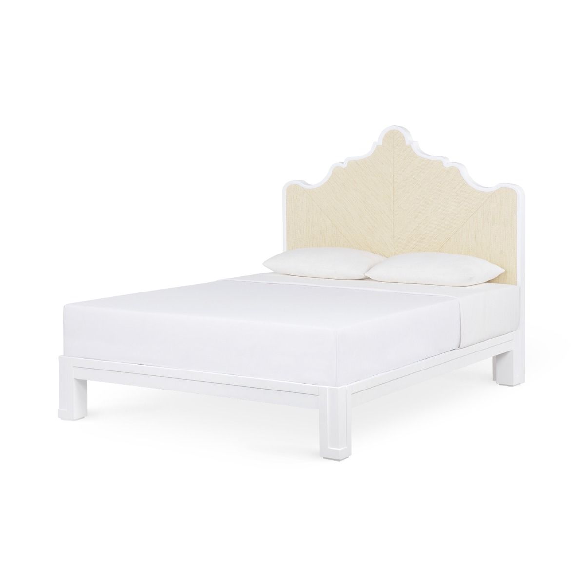 Victoria Natural Vanilla Twill Bed