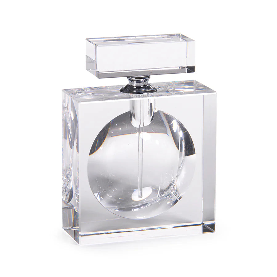 Florence Modern Glass Perfume Bottle - Small (Set of 2)