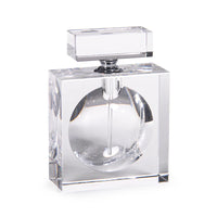 Florence Modern Glass Perfume Bottle - Small (Set of 2)