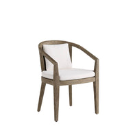 Sobek Textured Back Outdoor Dining Chair