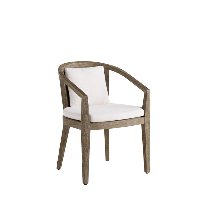 Sobek Textured Back Outdoor Dining Chair