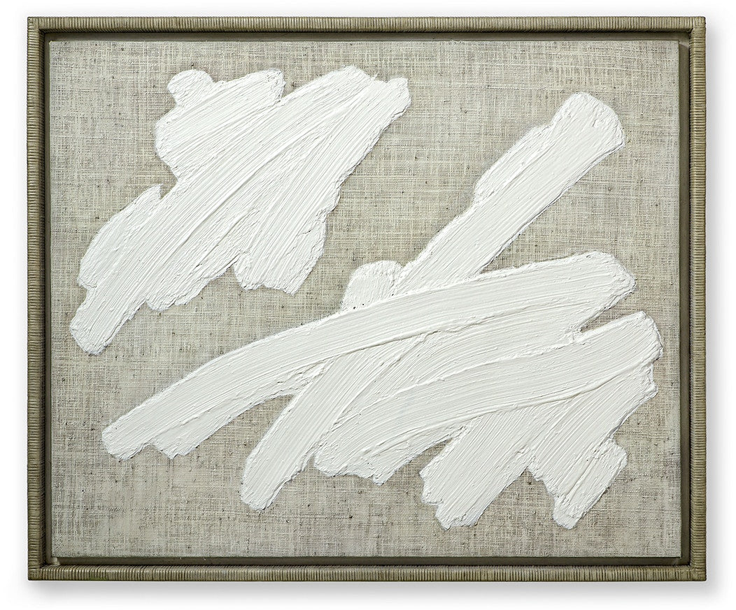 Plaster Brushstroke II Wall Decor