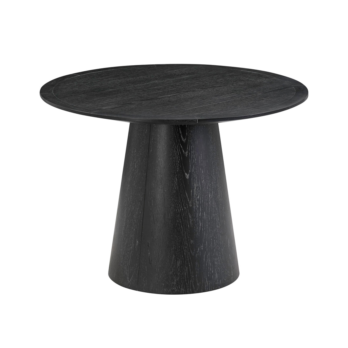 Sammi Round Oak Dining Table (2 Sizes Available 41"-60")