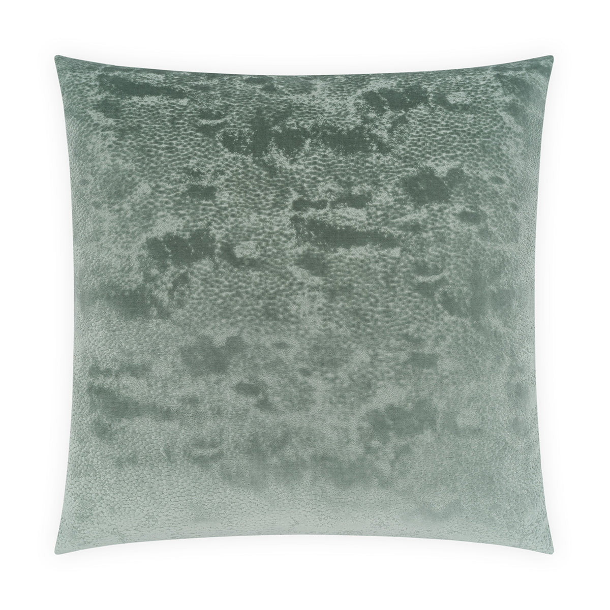 Bliss Superior Quality Luxurious Green Pillow