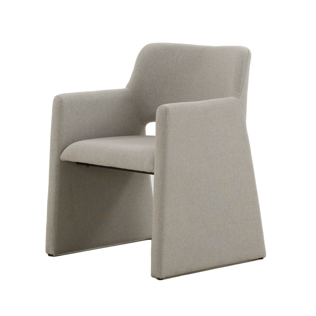 Sara Modern Beige Dining Chair