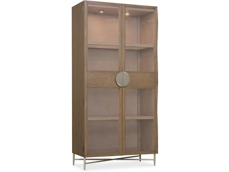 Magnus Neutral Display Cabinet