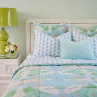 Savannah Abstract Reversable Twin Comforter Set (3 Piece Set)