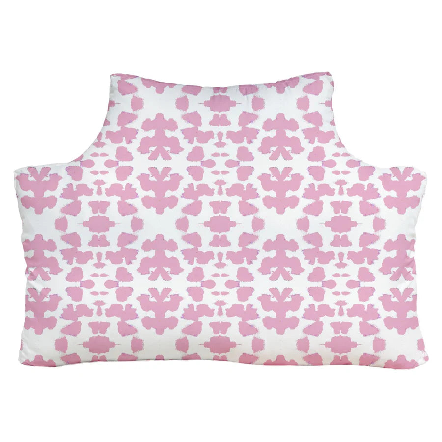 Adeline Pink Twin XL Headboard Pillow