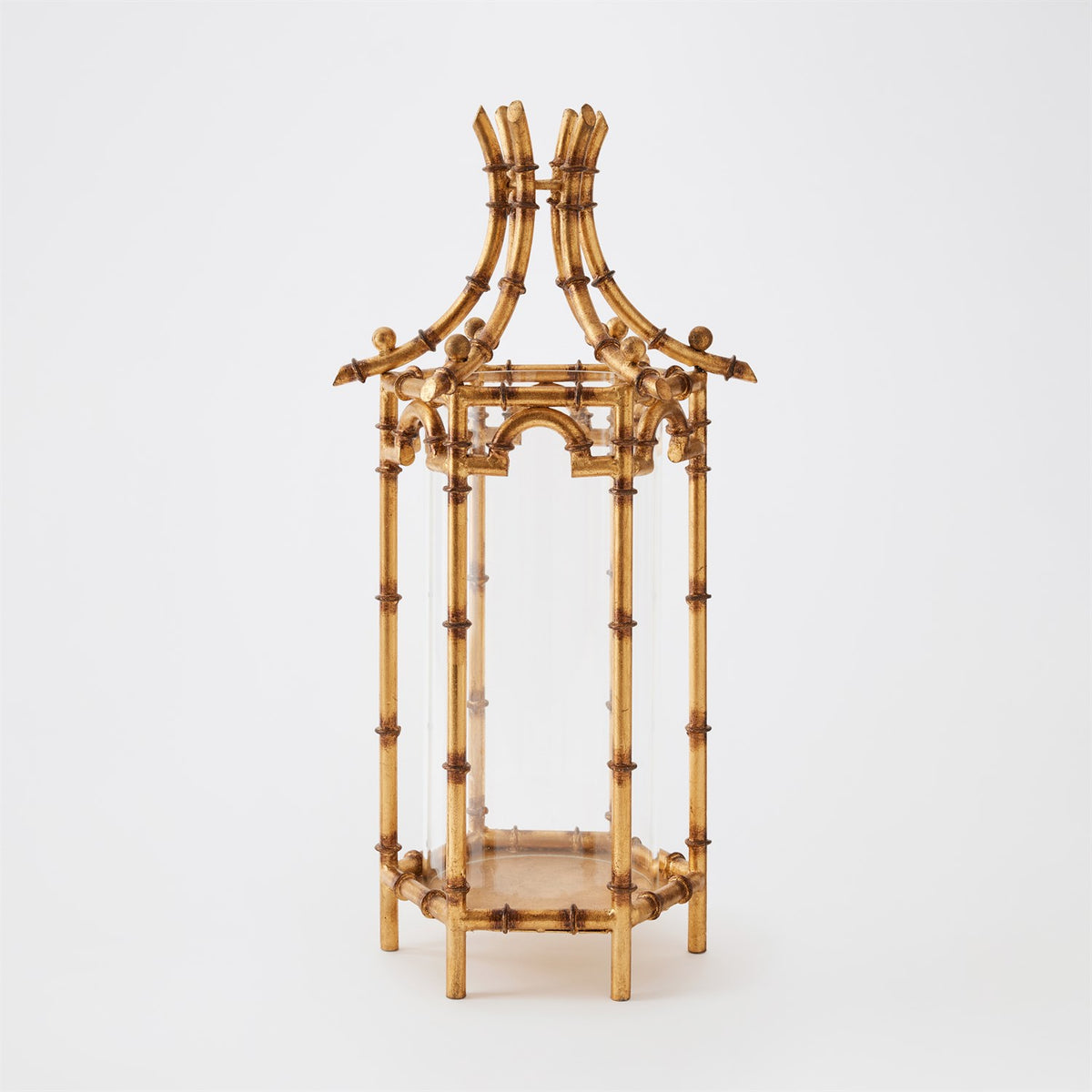 Bamboo Gold Leaf Hurricane (2 Sizes Available)