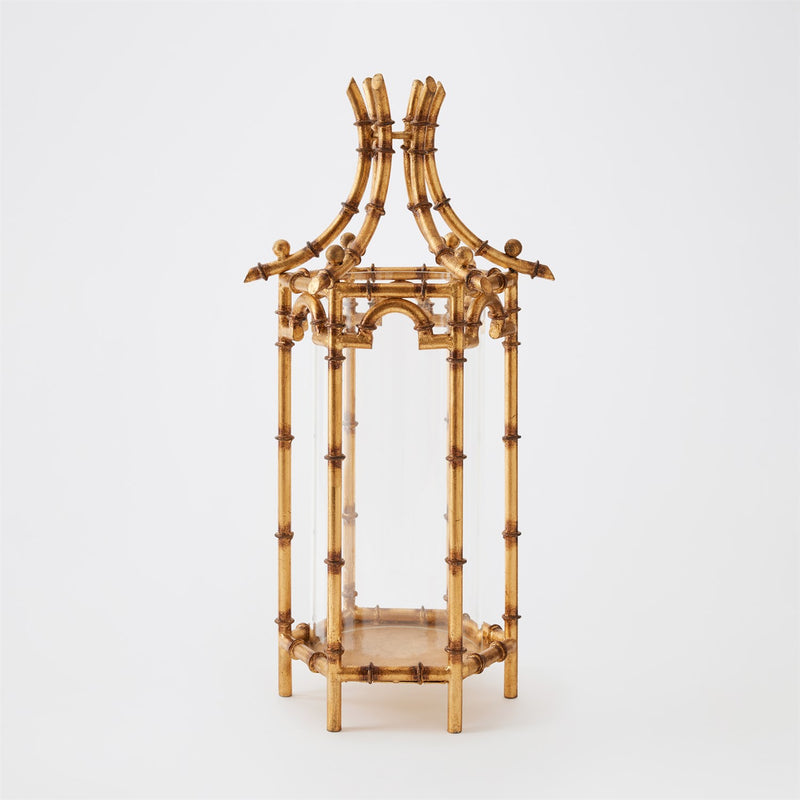 Bamboo Gold Leaf Hurricane (2 Sizes Available)