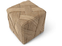 Henley Natural Hassock