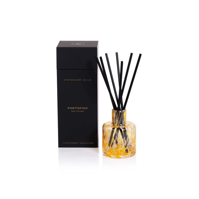 Opal Diffuser in Gift Box - Marigold/Portofino (Set of 4)