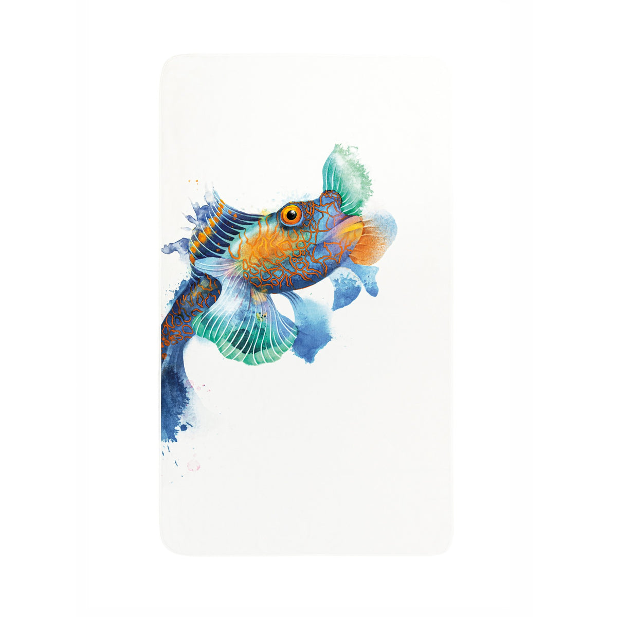 Mandarin Fish Luxury Beach Towel