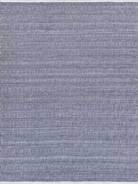 Waves Ivory/Blue Outdoor Area Rug - Elegance Collection