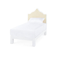 Victoria Natural Vanilla Twill Bed