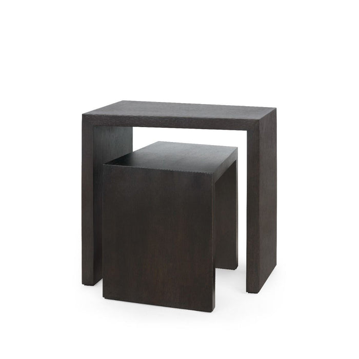 Lucy Espresso Nesting Tables