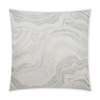 Drea Superior Quality Luxurious Silver Pillow