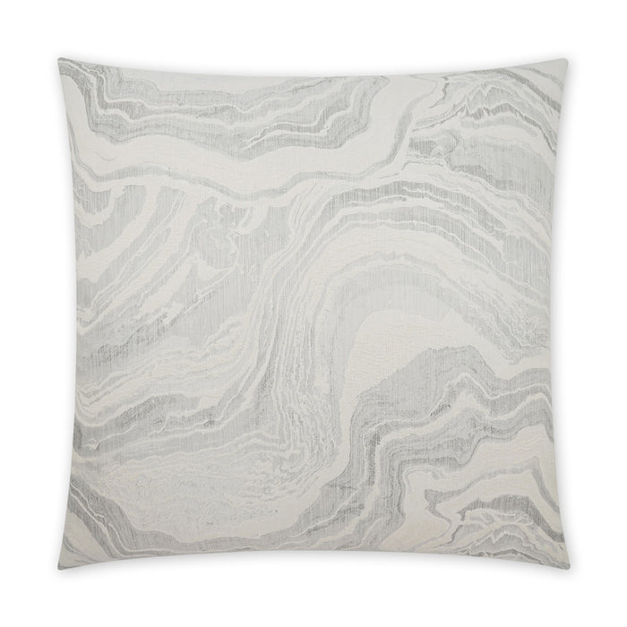 Drea Superior Quality Luxurious Silver Pillow