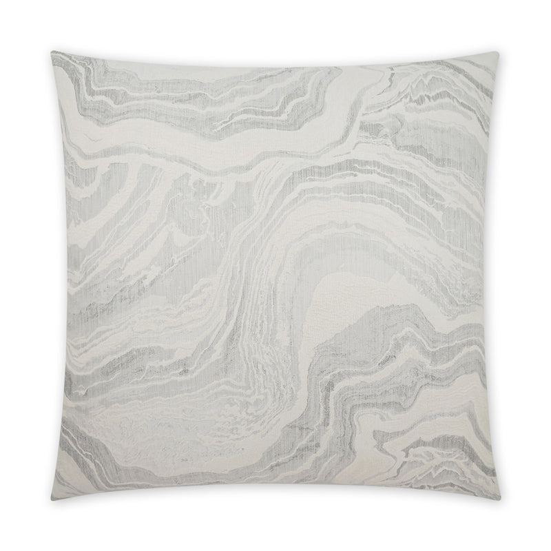 Drea Superior Quality Luxurious Silver Pillow
