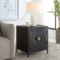 Bennett Black Cabinet