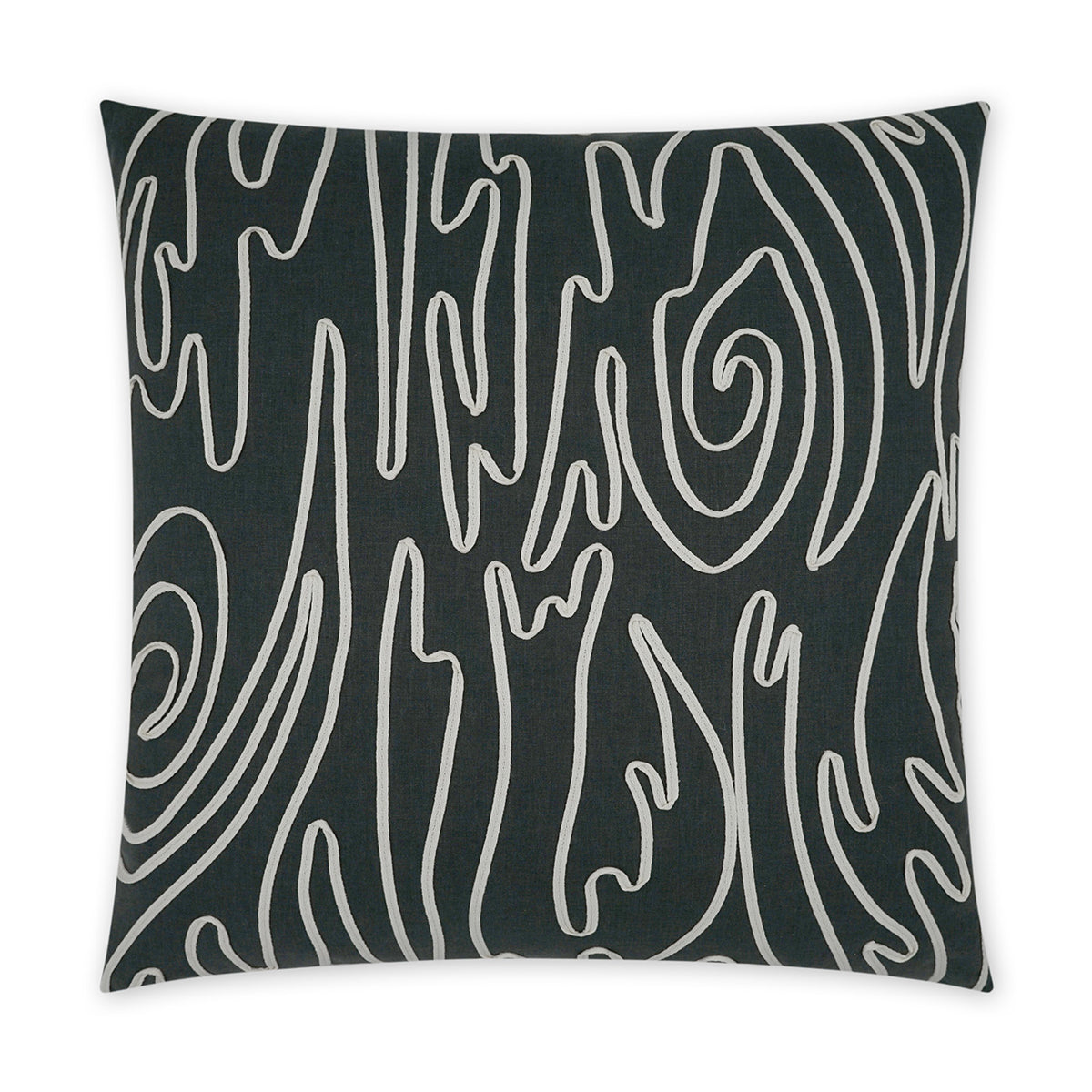 Muse Embroidered Superior Quality Luxurious Pillow