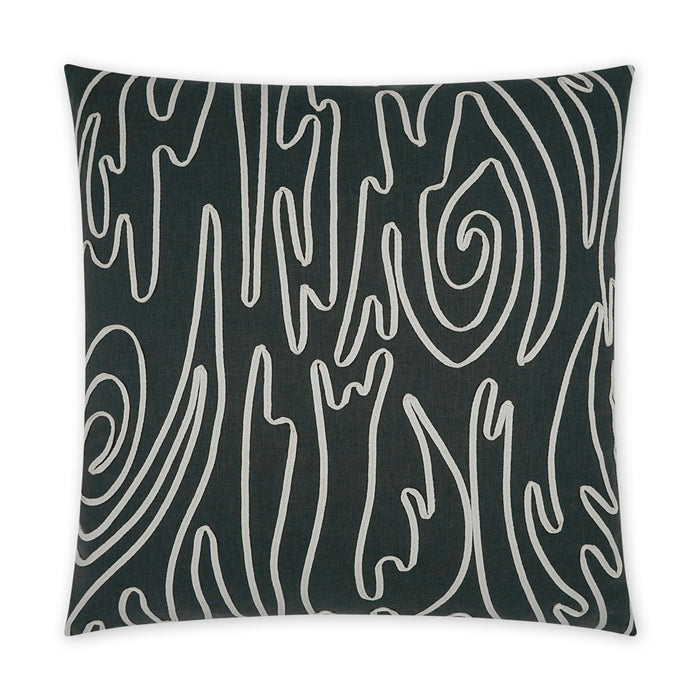 Muse Embroidered Superior Quality Luxurious Pillow