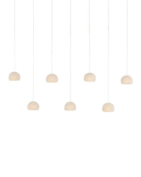 Virtu 7-Light Linear Multi-Drop Pendant