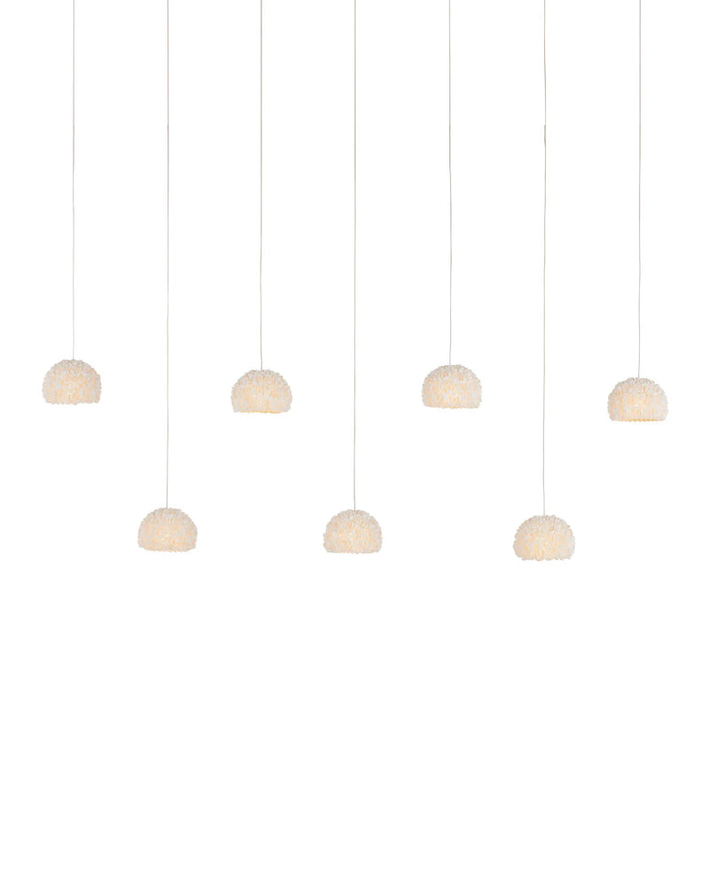 Virtu 7-Light Linear Multi-Drop Pendant