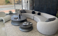 Rondo Modern White Accent Chair