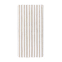 Aveiro Fog Striped 100% Egyptian Cotton Luxury Beach Towel