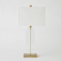 Crystal Gold Table Lamp