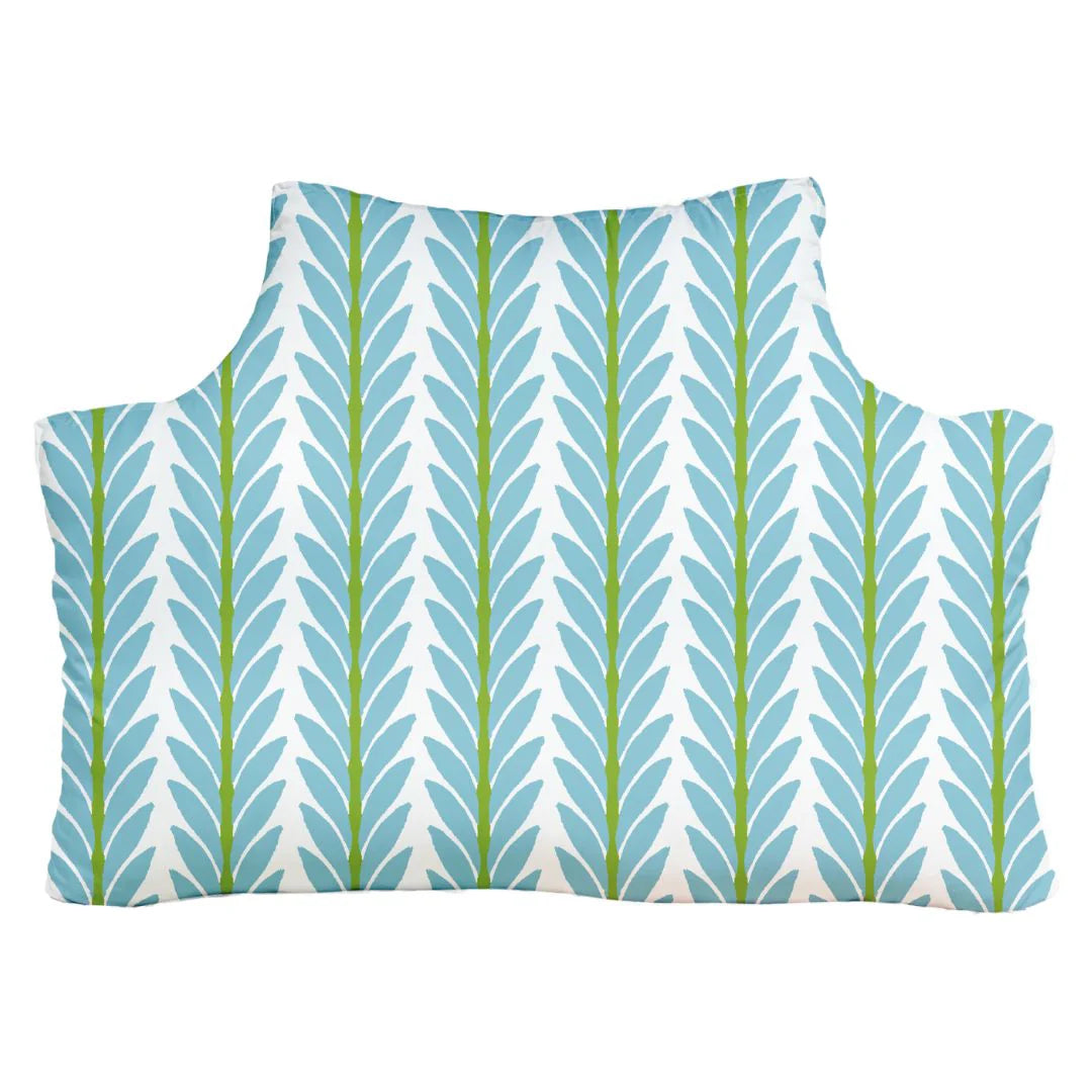 Caroline French Blue Twin XL Headboard Pillow