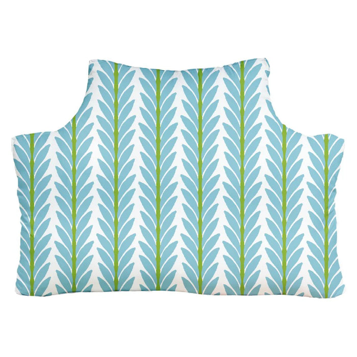 Caroline French Blue Twin XL Headboard Pillow