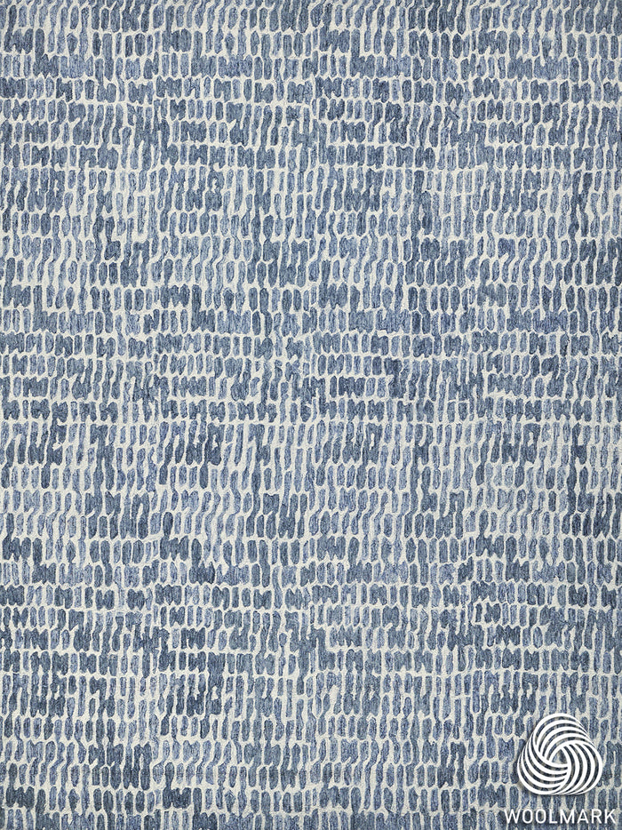 Reign Navy Luxury Area Rug